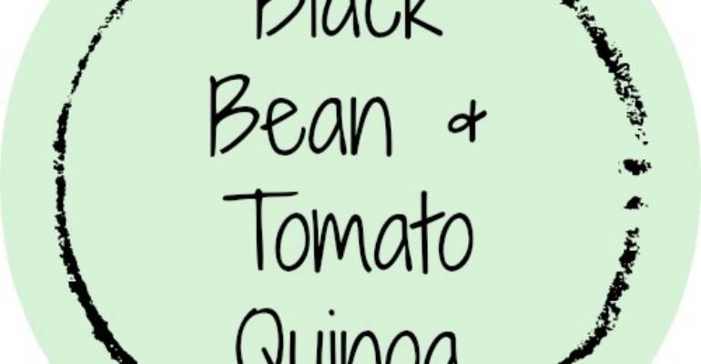 Black Beans with Quinoa
