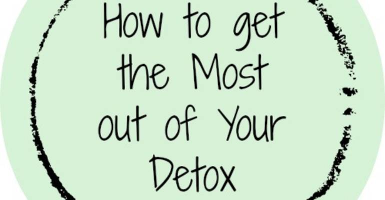 Additional suggestions to enhance your detoxification