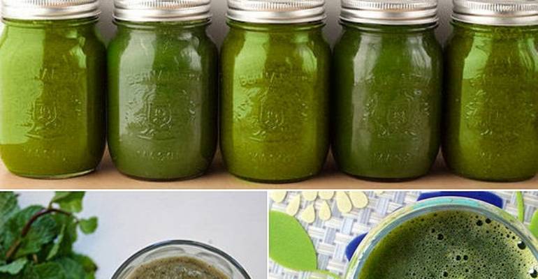 A Living Green Smoothie