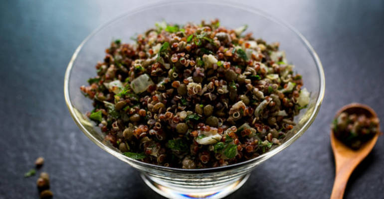 Savory Gluten Free Quinoa Stuffing