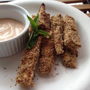 eggplant fries
